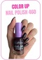 Callista Color Up Nail Polish Oje 460 Nail Game - Bordo