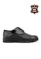 Elit Isk591 Erkek Hakiki Deri Klasik Ayakkabı Siyah-siyah