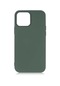 Noktaks - iPhone Uyumlu 13 Pro Max - Kılıf İçi Kadife Koruucu Lansman Lsr Kapak - Koyu Yeşil