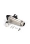 Hallow-1.5-2 '' Giriş Motosiklet Egzoz Susturucu Boruları K21883-s