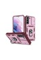 Samsung Uyumlu S24 Ula S22 S23 Fe Ula Artı A54 A15 5g Ağır Kamera İle 360 Derece Döndür Pink Samsung Uyumlu A24 4g 5g Pink