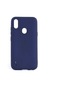 Kilifone - Casper Uyumlu Via E3 - Kılıf Mat Renkli Esnek Premier Silikon Kapak - Lacivert