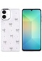 Galaxy A06 Uyumlu Kılıf Airbag Tasarımlı Simli Şeffaf Zore Kutup Kapak - Fiyonk Fiyonk