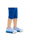 Kiko Kids Linen Cırtlı Erkek Bebek Keten Spor Ayakkabı Mavi