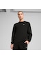 Puma Ess Elevated Crew Tr Erkek Siyah Sweatshirt 690895 Siyah