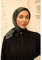 Silk Home Shiny Eşarp 75007-34 KOYU YEŞİL
