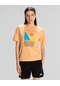 Kappa Sport Viola Kadın T-Shirt-Pudra
