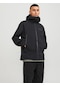 Jack&jones Core Jcotraıl Shell Erkek Ceket-siyah Siyah