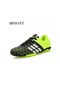 Yeşil&siyah Erkek Kadın Futbol Ayakkabıları Yetişkin Çocuklar Tf/fg Futbol Kramponları Cleats Çim Eğitim Spor Ayakkabı Erkek Spor Ayakkabı 31-43 Yeşil - Siyah