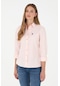U.s. Polo Assn. Kadın Somon Gömlek Basic 50297002-vr047 Somon