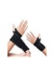 Ximistore9 Spor Ve Fitness İçin 2 Adet Sıkıştırıcı, Destekleyici Ve Nem Geçirgen Lastik-nilon Bileşimli Bilek Koruyucusu Çok Renkli