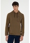 U.s. Polo Assn. Erkek Haki Sweatshirt 50293310-vr027 Haki