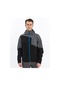 Mapamyumco Windbreaker Erkek Ceket  Füme - Siyah