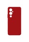 Tecno - Tecno Pova 4 Pro - Kılıf Mat Soft Esnek Biye Silikon - Kırmızı