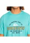 Floating Around Ss Erkek T-shirt-mavi