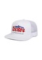 Unisex Cooter Mektup Nakış Hip-hop Net Şapkalar İlkbahar Yaz Ayarlanabilir White White Beyaz