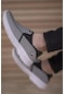 Riccon Unisex Sneaker 001204siyah Beyaz-siyah