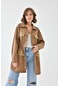 Ftz Women Kadın Paraşüt Kap Camel 30715-camel