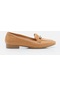 Hotiç Hakiki Deri Naturel Kadın Loafer 01ayh268530a330