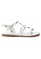Deery Beyaz Troklu Kadın Sandalet - Rd300zbyzc01