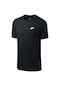 Nike M Nsw Club Tee Erkek Siyah T-Shirt - Ar4997-013