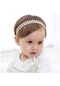 Fildişi Beyaz Güzel Kız Saç Şapkalar Aksesuarları Kafa Bandı Kafa Bandı Türban Yay Bebek Bandı Yeni Dantel Katı