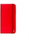 Noktaks - İphone Uyumlu İphone 13 Mini - 360 Full Koruma Kapakli Kartlikli Kart Bölmeli Multi Cüzdan Kilif - Kırmızı