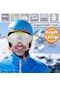Kayak Gözlüğü Değiştirebilir Camlı Antifog Güneş Kar Gözlük Snowboard Glasses Şeffaf