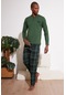 Buratti Erkek Pijama Takımı 60961004 Yeşil