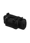 Ximistore9 Siyah Dikişli Çok Amaçlı Outdoor Çanta - Su Geçirmez 9000d Oxford - Bel, Çanta, Bisiklet Önü Kullanıma Uygun - Balıkçılık, Fotoğrafçılık, Alpinizm İçin Siyah