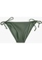 Koton Brazilian Bikini Altı Basic Yanları Bağlama Detaylı Yeşil 4sak00044mm 4SAK00044MM814