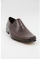 Zeki Rok 13 Erkek Klasik Ayakkabı - Kahverengi-kahverengi