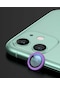 Noktaks - iPhone Uyumlu 12 Mini - Kamera Lens Koruyucu Cl-02 - Mor