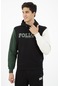 Maraton Sportswear Oversize Erkek Kapşonlu Uzun Kol Siyah Sweatshirt 21367-siyah