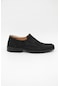 Esse 22043 Erkek Klasik Ayakkabı - Siyah-siyah