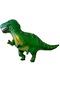 Yeşil Renk Dinozor Supershape Folyo Balon 105x80 Cm 1 Adet