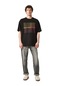 Galatasaray Erkek T-shirt - E251065-10590 Siyah