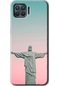 Oppo Reno 4 Lite Kılıf Hd Desen Baskılı Arka Kapak + Kırılmaz Cam - Rio