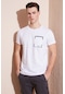 Buratti Erkek T Shirt 541rework Beyaz