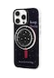 Kilifone - İphone Uyumlu İphone 15 Pro Max - Kılıf Magsafe Şarj Özellikli Tak-çıkar Pop Soketli Tik-tok Kapak - Siyah