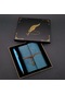 90841579852511000f - Metal Kalem Ve Mavi Deri Defter