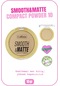 Callista Smooth Matte Compact Powder Mat Görünümlü Pudra 10 Natural Beige