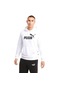 Puma Ess Big Logo Hoodie Erkek Sweatshirt Puma White - 58668802-puma White