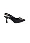 Miss Park Moda Pm439 K715 Kadın Topuklu Ayakkabı Siyah-siyah