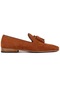 Shoetyle - Taba Süet Deri Erkek Klasik Ayakkabı 250-2351-811-taba