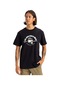 Quıksılver Quiksilver Skull Lines Erkek Siyah Tişört Kvj0 SIYAH