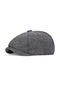 Çocuk Retro Newsboy Kapaklar İngiliz Ressamlar Şapka Sonbahar Kış Bereliler Grey Grey