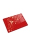 Decorita Cam Kesme Tahtası|Yeni Yıl Kırmızı 30 x 40 CM
