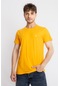 Adam Boxes O-yaka T-shirt Premiver - Koyu Sarı-koyu Sarı