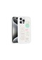 Mutcase - İphone Uyumlu İphone 15 Pro Max - Kılıf Kabartma Figürlü Parlak Toys Silikon Kapak - Beyaz